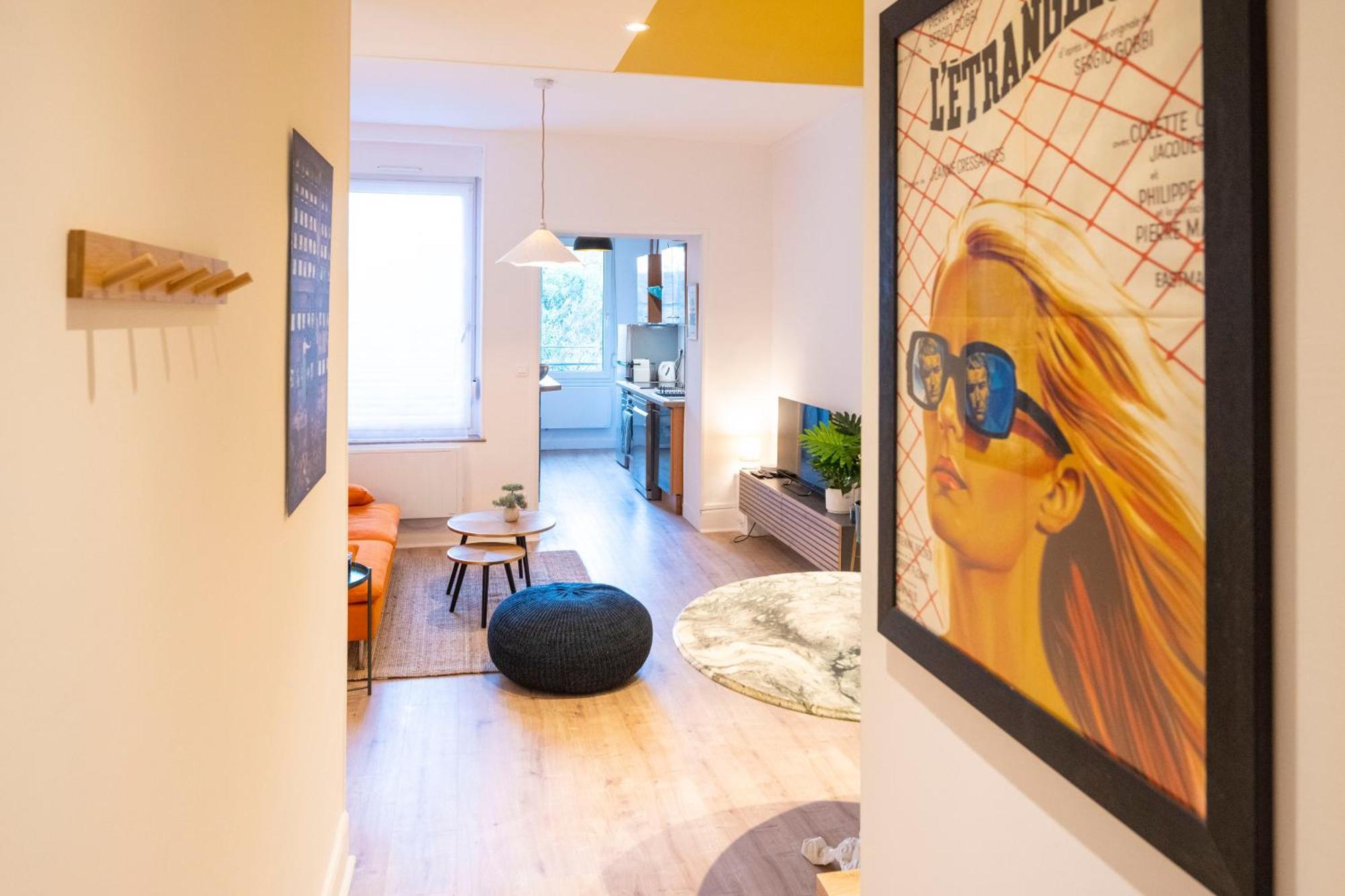 Apartment Cure Thermale - Artem - Parc Sainte Marie - 1er Orange