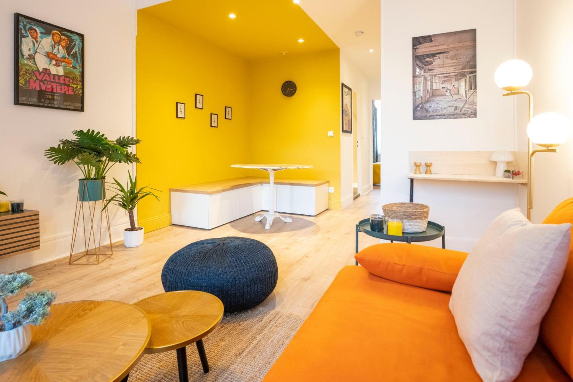Cure Thermale - Artem - Parc Sainte Marie - 1er Orange Apartment Nancy